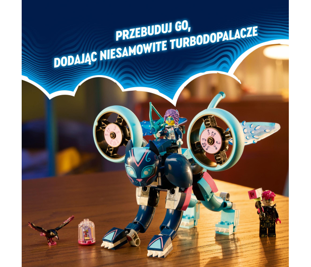 LEGO DREAMZzz 71479 Koci motocykl Zoey - 1266162 - zdjęcie 14